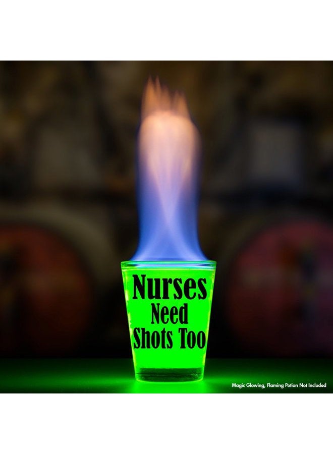 Make Em Laugh Shot Glass - Nurses Need Shots Too - Great Gift For Nurse's Day! - Image 2