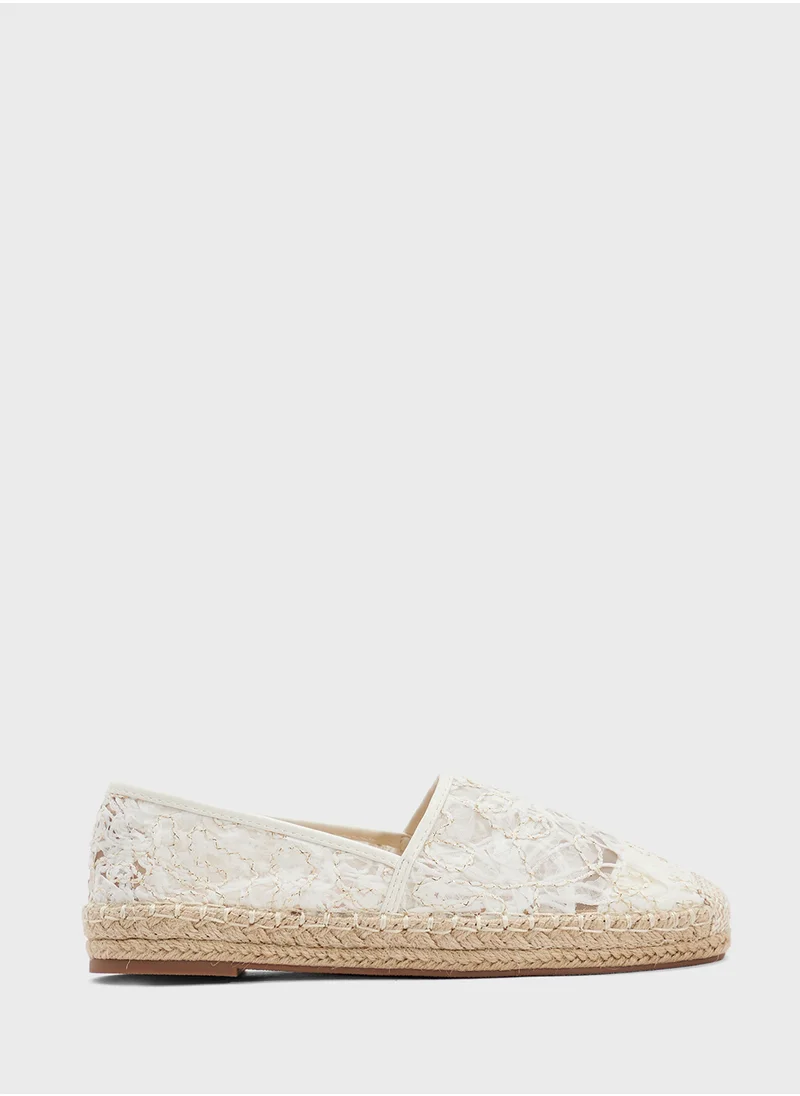 ELLA Casual Lace Espadrille
