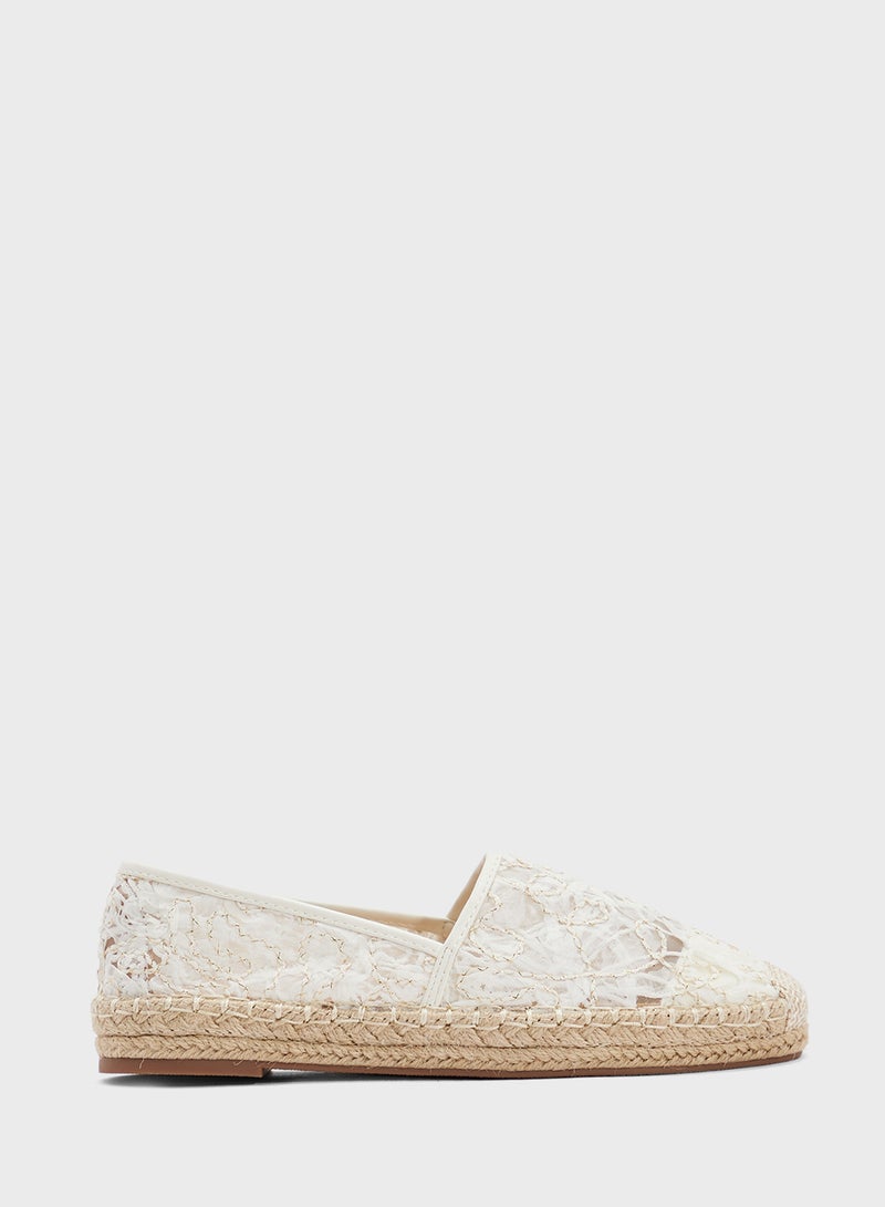 ELLA Casual Lace Espadrille  - Image 1