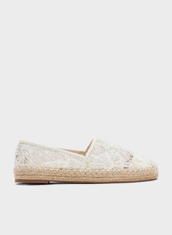 ELLA Casual Lace Espadrille - Image 1