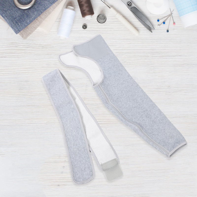 Adjustable Shoulder Compression Sleeve For Sports Stabilization Relief Brace Size L - Image 5