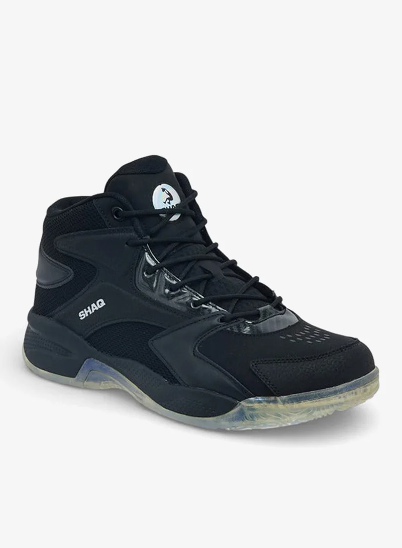Shaq BLACK Men Lace-Up Basketball Shoes for Men | Best Price UAE