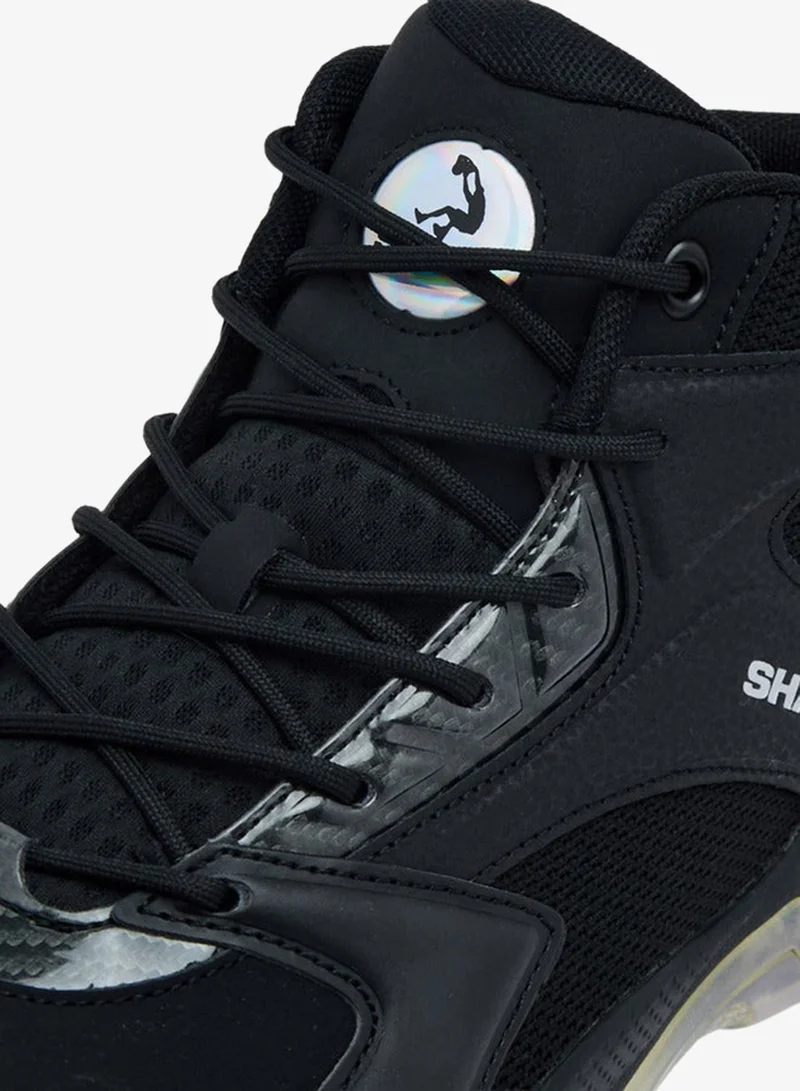 Shaq BLACK Men Lace-Up Basketball Shoes for Men | Best Price UAE