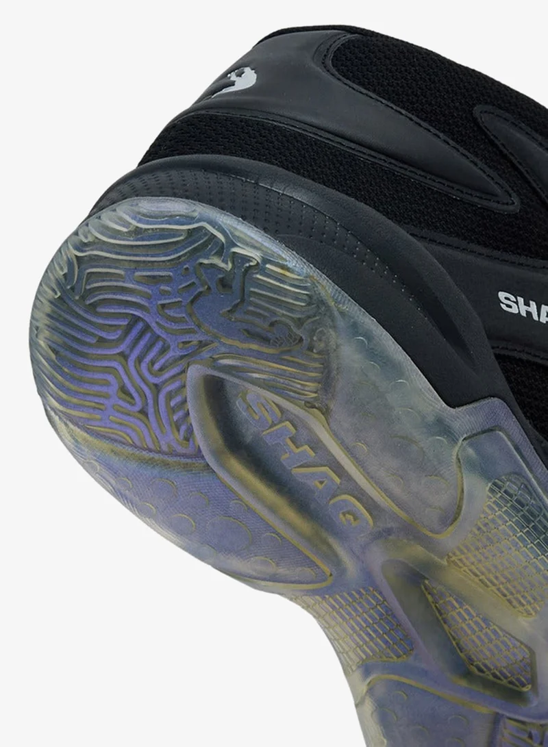 Shaq BLACK Men Lace-Up Basketball Shoes for Men | Best Price UAE