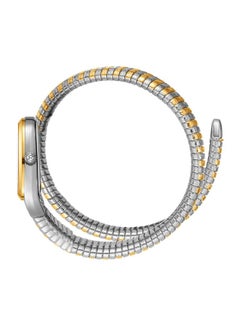 BEVERLY HILLS POLO CLUB BEVERLY HILLS POLO CLUB BP3747C.220 Women's Analog Display Watch & Metal Strap Silver/Gold  - Image 3