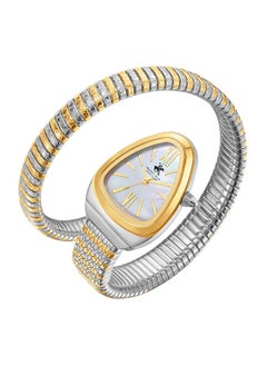 BEVERLY HILLS POLO CLUB BEVERLY HILLS POLO CLUB BP3747C.220 Women's Analog Display Watch & Metal Strap Silver/Gold  - Image 4