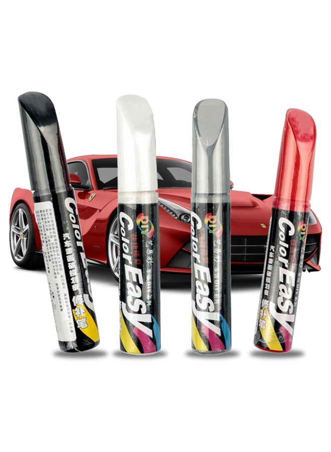 Sweet Life Scratch Repair Pen for Car/ Motorcycle/ Boat, Car Scratch Remover Pen, Touch Up Paint Pen for Cars (4PCS) - Image 1