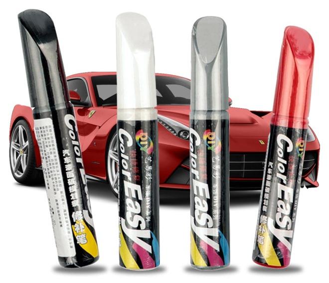 Sweet Life Scratch Repair Pen for Car/ Motorcycle/ Boat, Car Scratch Remover Pen, Touch Up Paint Pen for Cars (4PCS) - Image 1