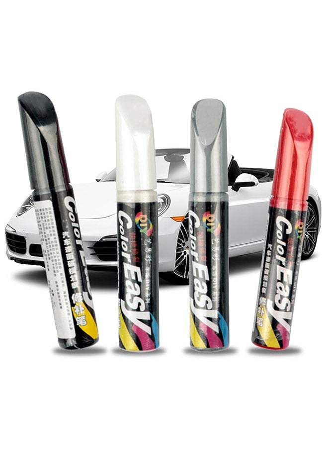 Sweet Life Scratch Repair Pen for Car/ Motorcycle/ Boat, Car Scratch Remover Pen, Touch Up Paint Pen for Cars (4PCS)  - Image 1