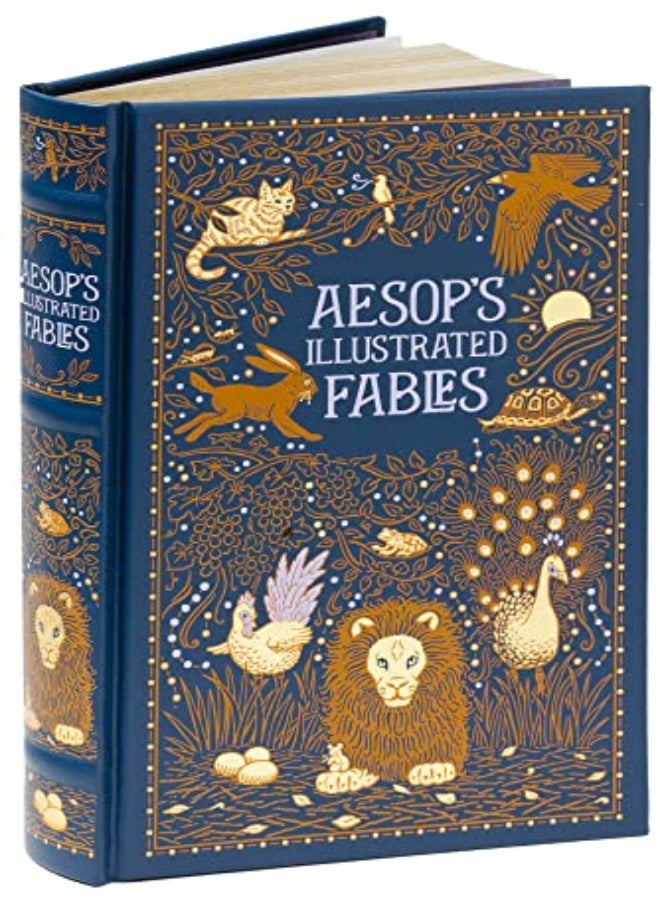 Aesops Illustrated Fables Barnes  and Noble Collectible Classics Omnibus Edition
