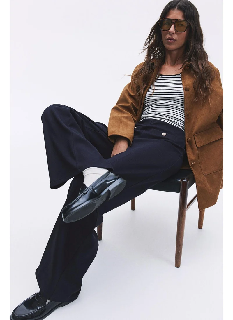 H&M Straight trousers