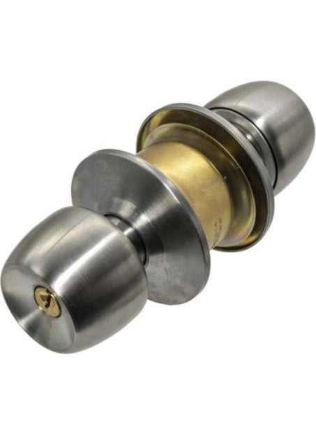 Gürçay Hotel Type Knob Room Door Lock with Key and Button  - Image 4
