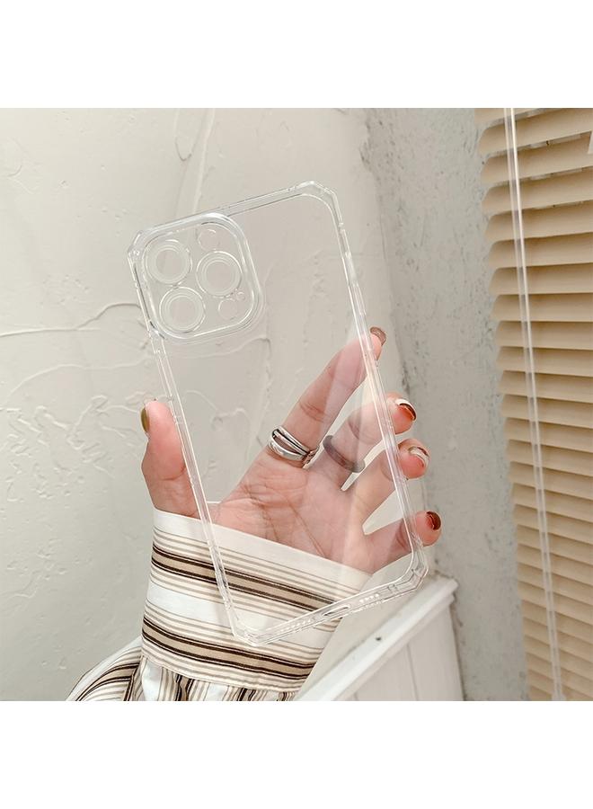 اس-توب جراب لهاتف iPhone 14 شامل مع فتحة دقيقة ووسادة هوائية واقٍ من مادة TPU المقاومة للصدمات - Image 3