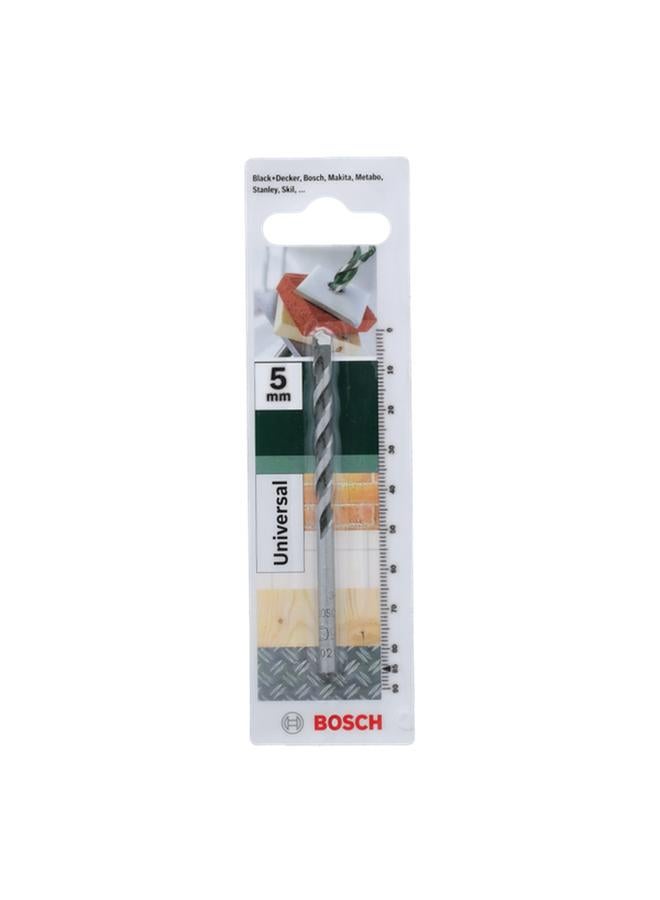 BOSCH Universal Multi-Purpose Drill Bit Silver and Grey 5 x 85mm JE2 609 255 472 - Image 1