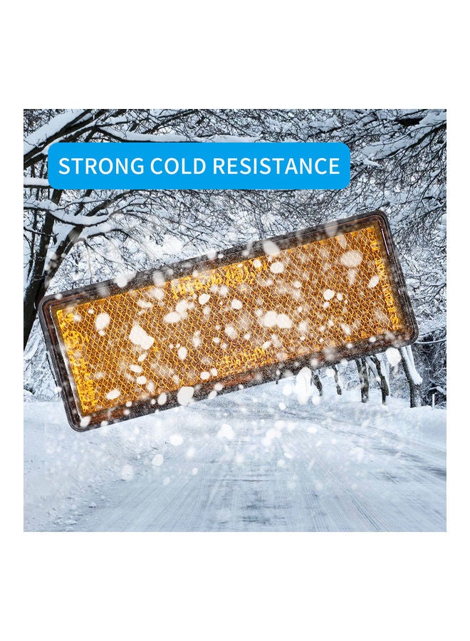 نيبمينينت طقم عاكس خلفي لاصق على شكل مستطيل من 10 قطع - Image 5