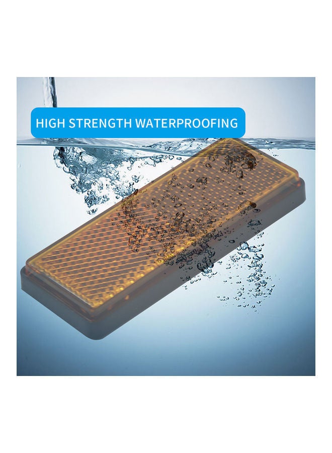 نيبمينينت طقم عاكس خلفي لاصق على شكل مستطيل من 10 قطع - Image 4