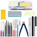 Rustark 21Pcs Modeler Basic Tools Craft Set Hobby Building Tools Kit for Assembling Miniatures Mecha Car Model Building - Image 3