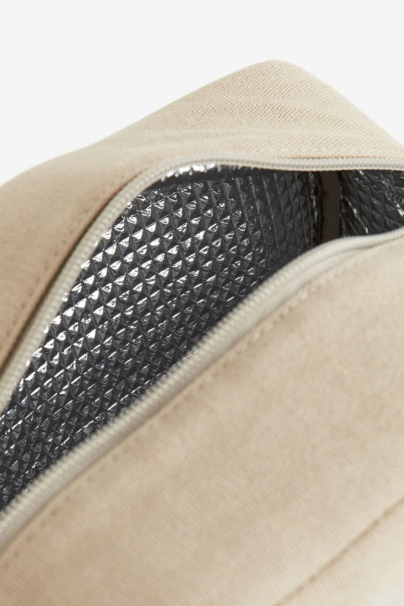 H&M Cotton canvas cool bag