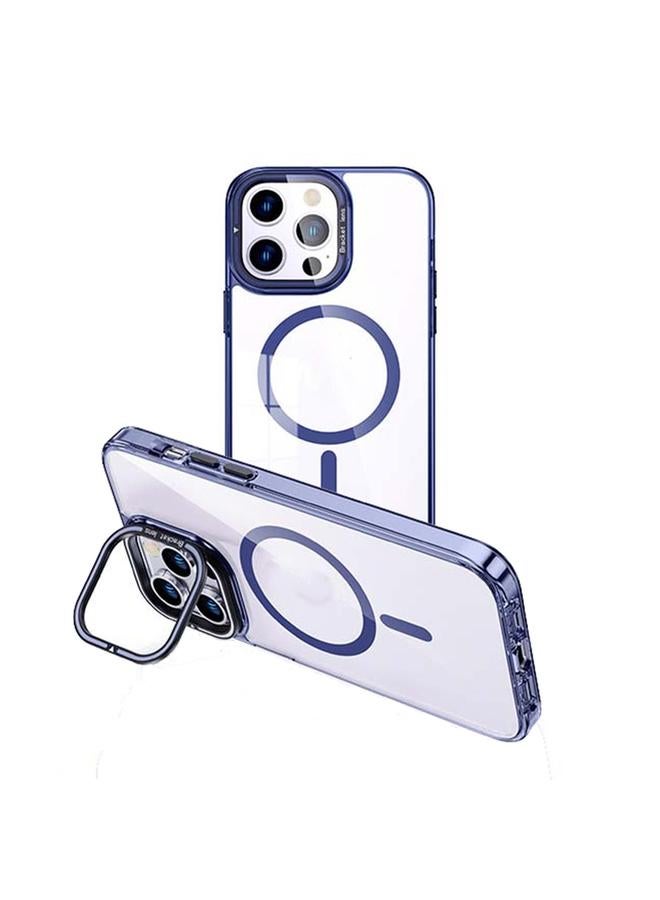 S-TOP Case For iPhone 13 Pro Max MagSafe Magnetic Invisible Holder Transparent Phone Case - Image 1