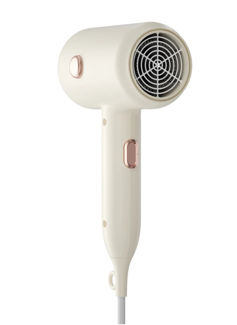 ENCHEN Hair Dryer – 1800W Powerful Blow Dryer for Women, 3 Heat Settings, Negative Ion Technology, Hanging Hook, Lightweight Hair Styler, Air 7  - Image 5