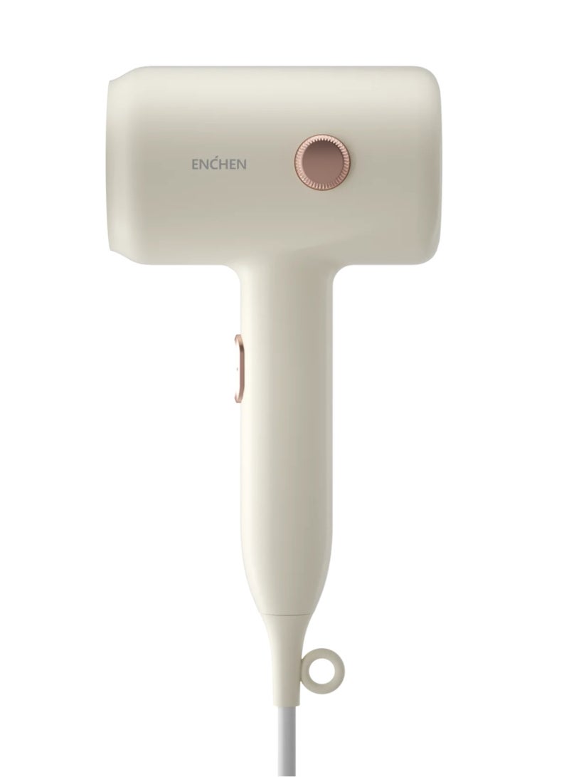 Hair Dryer – 1800W Powerful Blow Dryer for Women, 3 Heat Settings, Negative Ion Technology, Hanging Hook, Lightweight Hair Styler, Air 7