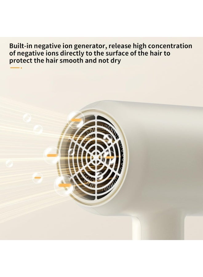 Hair Dryer – 1800W Powerful Blow Dryer for Women, 3 Heat Settings, Negative Ion Technology, Hanging Hook, Lightweight Hair Styler, Air 7