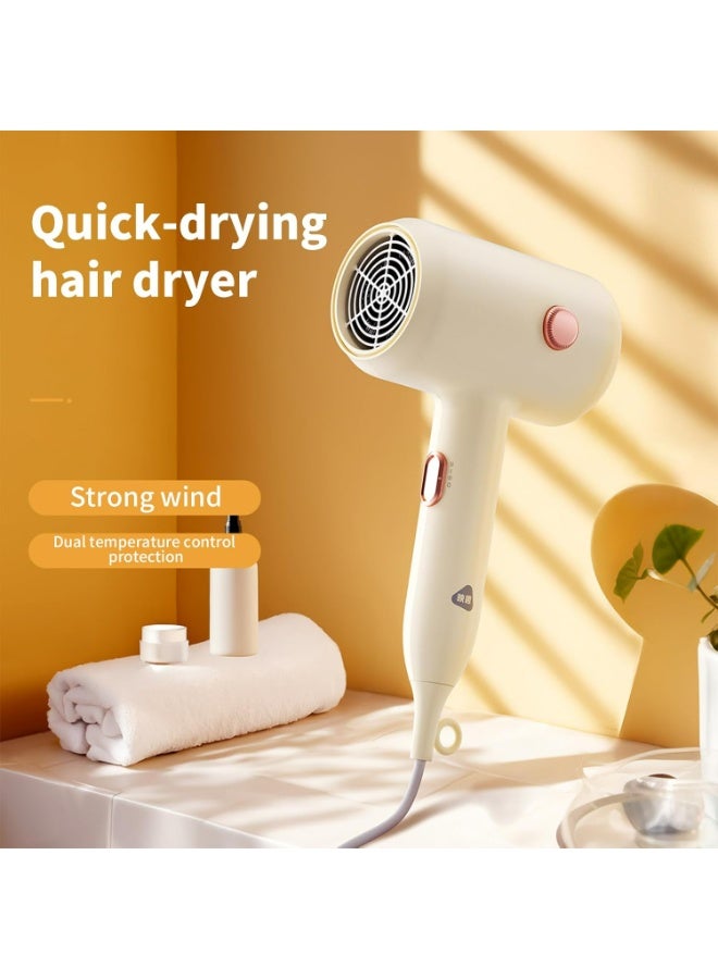 Hair Dryer – 1800W Powerful Blow Dryer for Women, 3 Heat Settings, Negative Ion Technology, Hanging Hook, Lightweight Hair Styler, Air 7