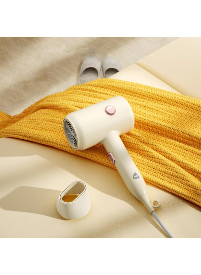 Hair Dryer – 1800W Powerful Blow Dryer for Women, 3 Heat Settings, Negative Ion Technology, Hanging Hook, Lightweight Hair Styler, Air 7