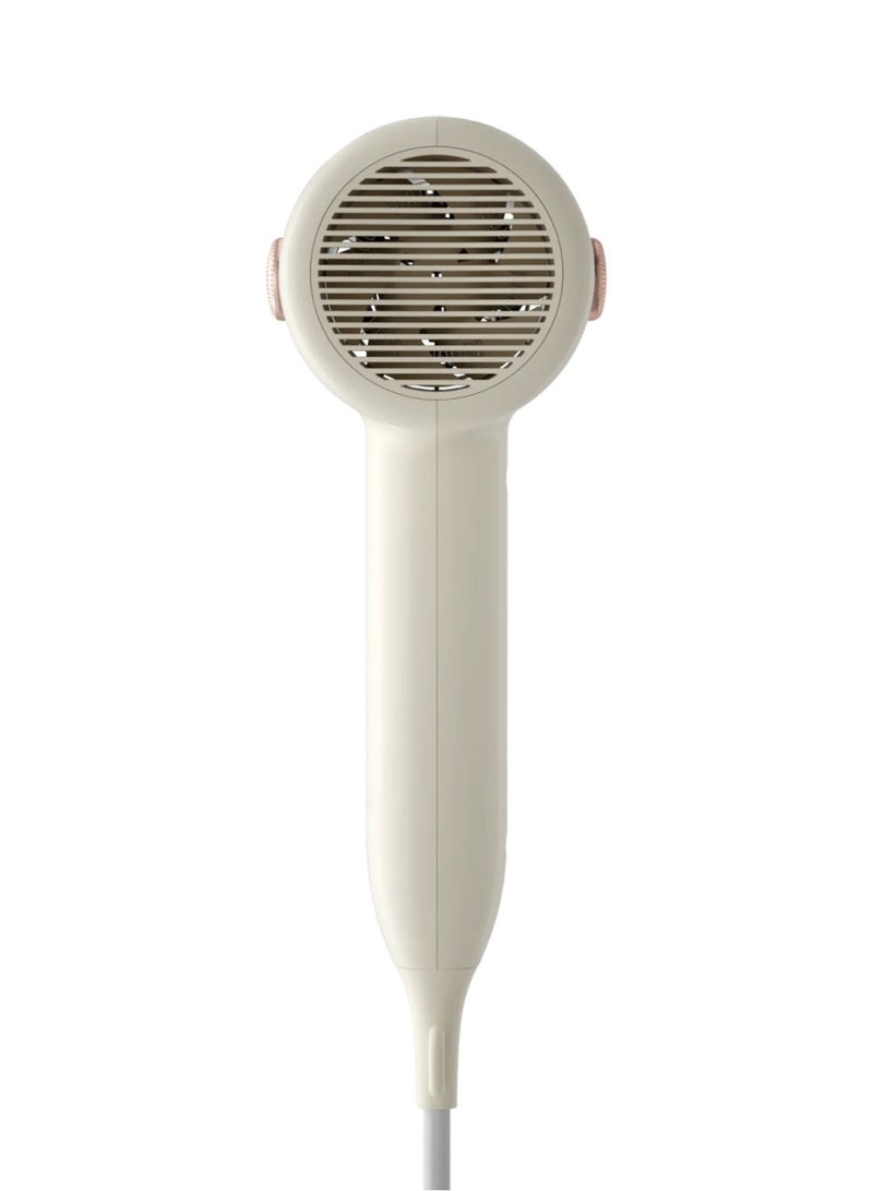 ENCHEN مجفف شعر – تجفيف سريع، 3 إعدادات حرارة، 1800 واط قوي، مجفف شعر خفيف الوزن وآمن للاستخدام في السكن الطلابي والمنزل - Air 7 - Image 2