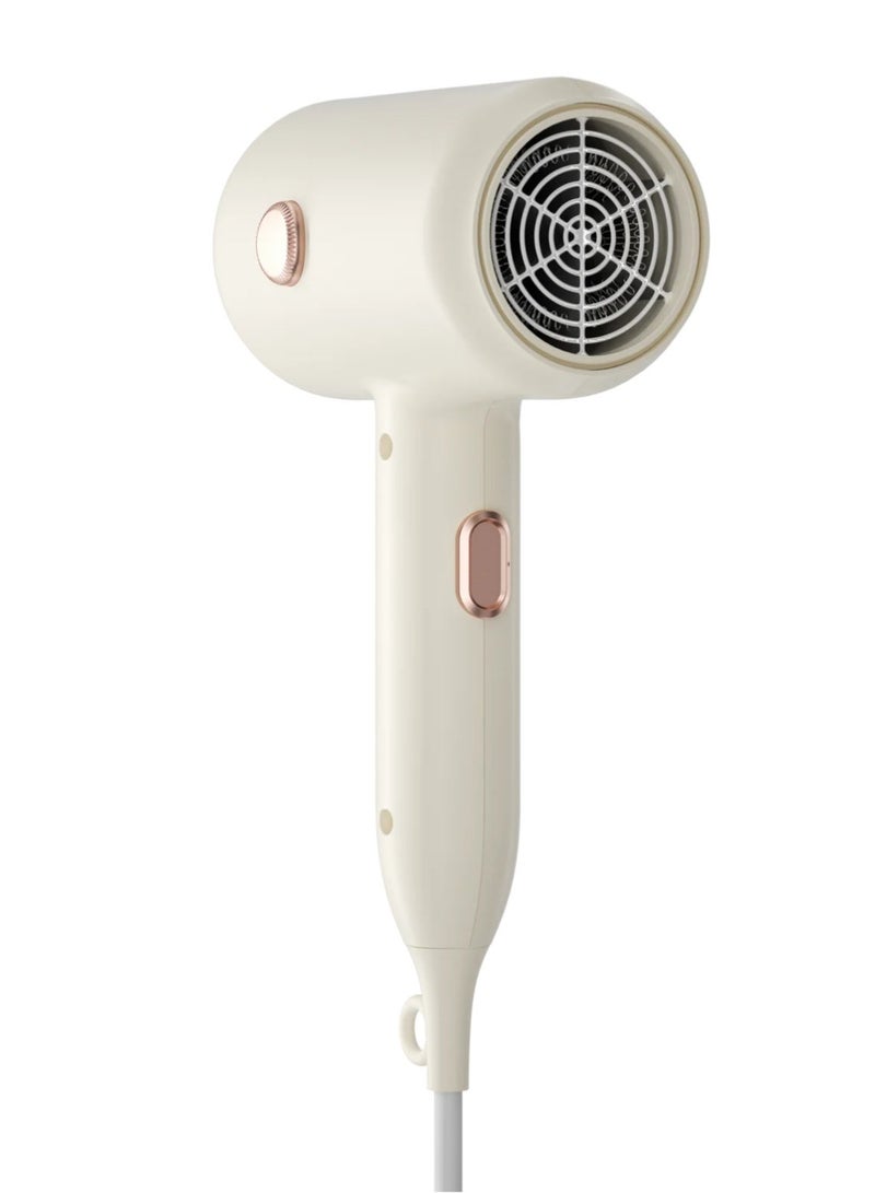 ENCHEN مجفف شعر – تجفيف سريع، 3 إعدادات حرارة، 1800 واط قوي، مجفف شعر خفيف الوزن وآمن للاستخدام في السكن الطلابي والمنزل - Air 7 - Image 3