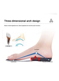 AROAQ Orthopedic Insoles for Man Women Memory Foam Cushion Gel Insole Silicone Arch Support Pads Sport Shoe Pad Soft Running Insert  - Image 4