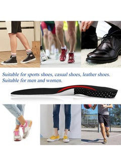 AROAQ Orthopedic Insoles for Man Women Memory Foam Cushion Gel Insole Silicone Arch Support Pads Sport Shoe Pad Soft Running Insert  - Image 5