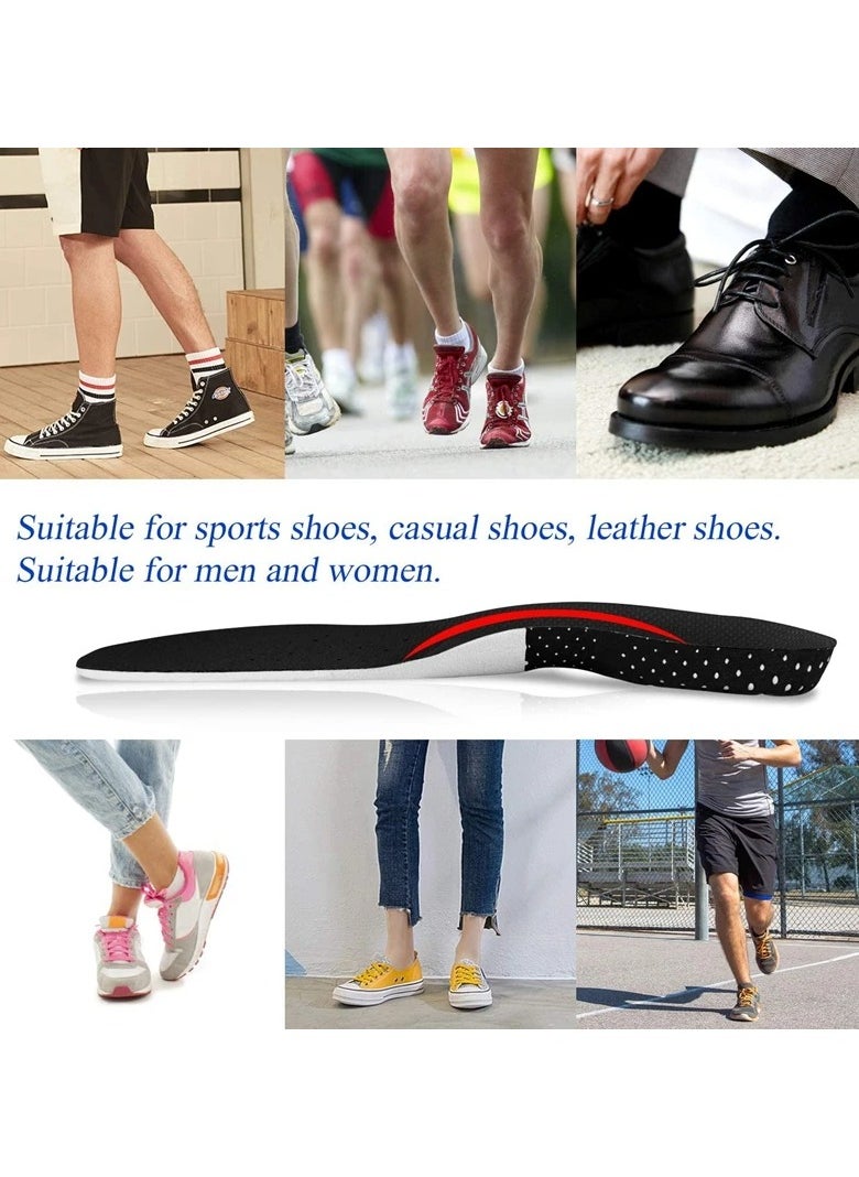 AROAQ Orthopedic Insoles for Man Women Memory Foam Cushion Gel Insole Silicone Arch Support Pads Sport Shoe Pad Soft Running Insert  - Image 5