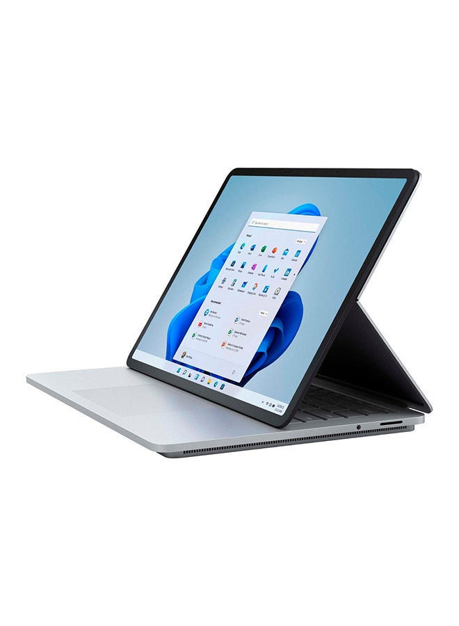 مايكروسوفت متجدد - Surface Laptop Studio - شاشة لمس 14.4 بوصة - Intel Core i7-11TH - ذاكرة 32 جيجابايت - رسومات 4 جيجابايت NVIDIA GeForce RTX 3050 Ti - 1 تيرابايت SSD - - - Image 2