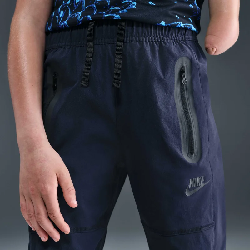 نايكي بنطلون أطفال منسوج تقني