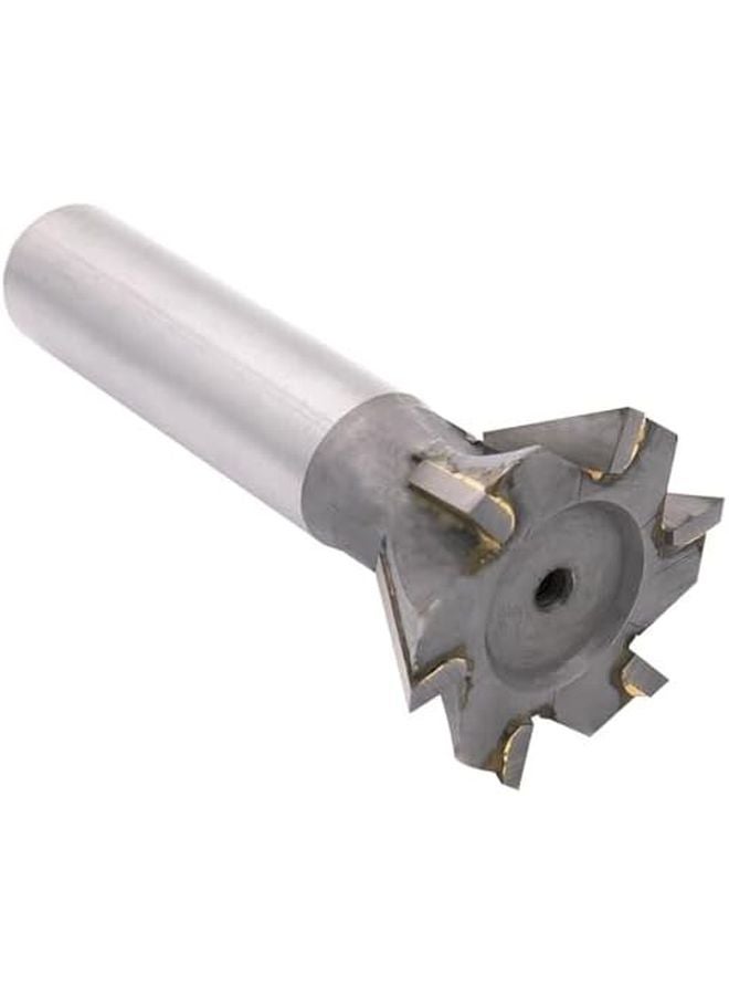 YG8 Hard Alloy Dovetail Milling Cutter 45 55 60 Degrees Straight Shank 25mm x 60 - Image 5