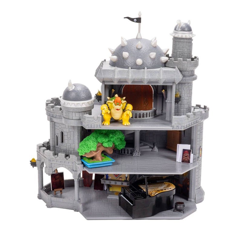 Nintendo The Super Mario Galaxy Movie Bowser Castle Playset - Image 2