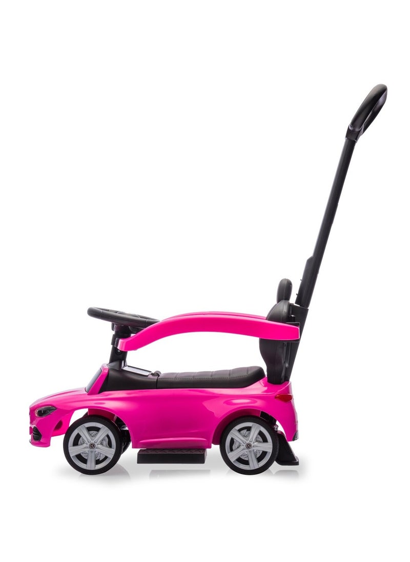 Mercedes-Benz Mercedes-Benz C-Class Pushing Car - Pink  - Image 2