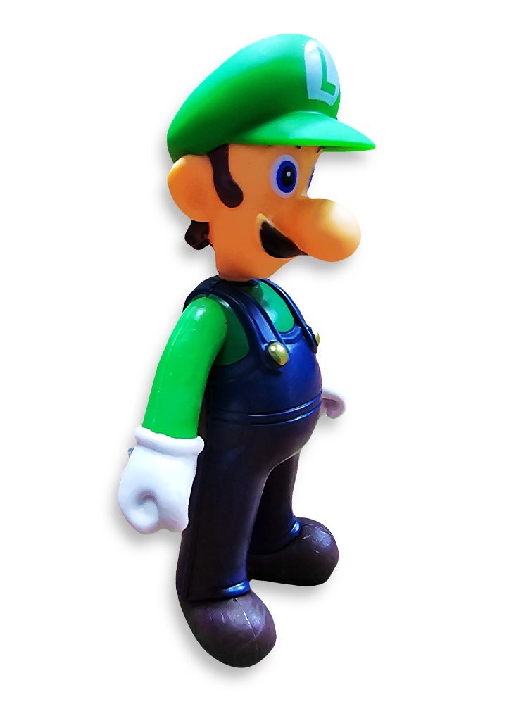 لعبة شخصية سوبر ماريو بتصميم للأطفال - 15 سم - Image 2