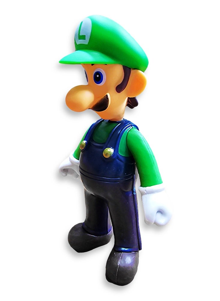 لعبة شخصية سوبر ماريو بتصميم للأطفال - 15 سم - Image 3