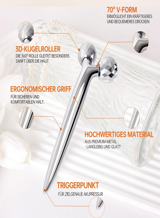 InfiniteRelax facial roller for face - Image 3