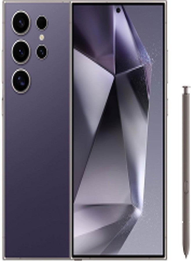 قلم بديل لجهاز سامسونج جالاكسي إس 24 ألترا (قطعتان) - قلم لمس 5G لجهاز جالاكسي إس 24 ألترا، رؤوس/أطراف بديلة لجهاز جالاكسي إس 24 إس بدون بلوتوث (بنفسجي) - Image 4