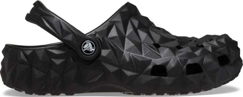 كروكس Geometric Clog Black Women's Sports Slippers 209563-001