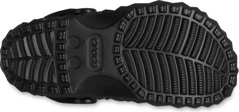 كروكس Geometric Clog Black Women's Sports Slippers 209563-001