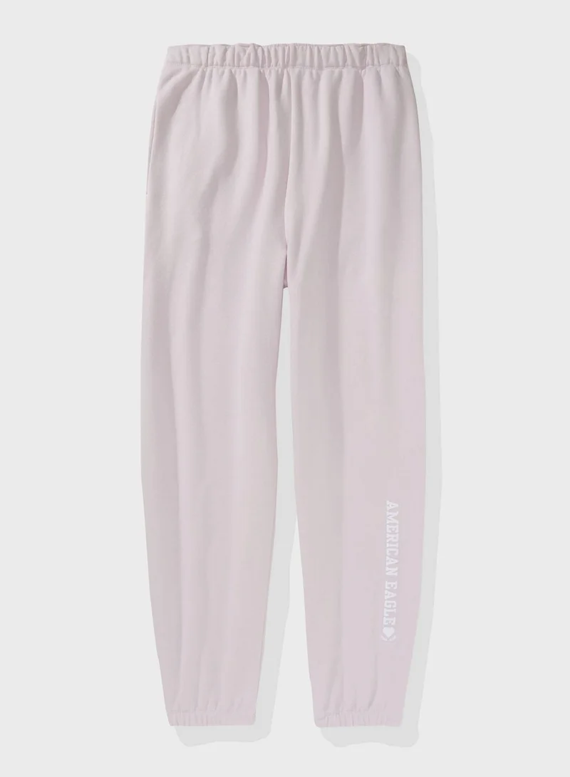 American Eagle Logo Drawstring Sweatpants