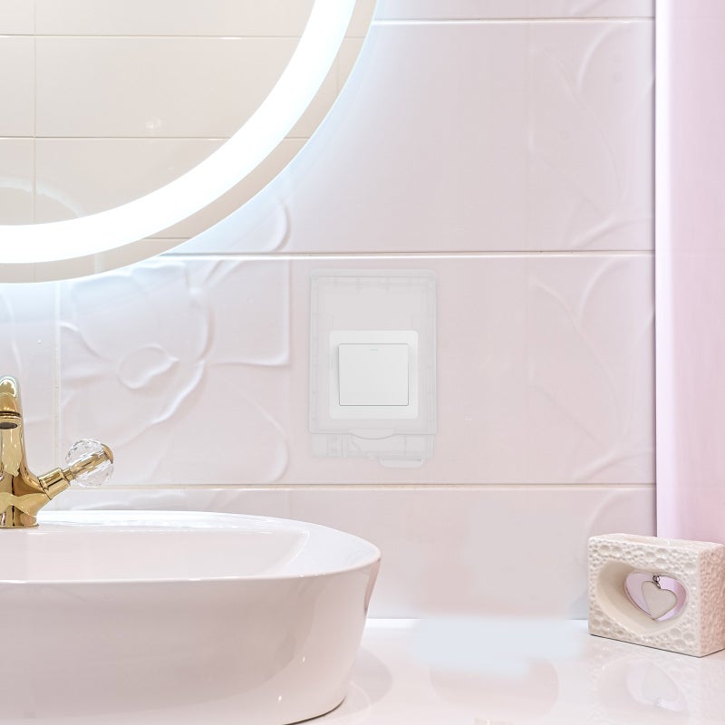 Bathroom Wall Socket Cover Outlet Protector Bathroom Outlet Cover Socket Protector - Image 3