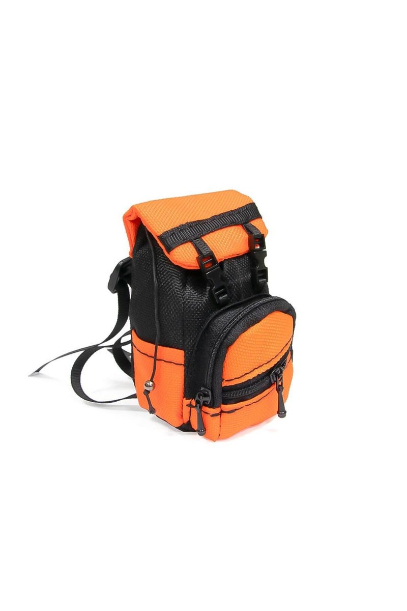 A2 Simulation Backpack Storage Bag Luggage Bag Handbag Decoration For 1/10 1/12 Rc Crawler Car Axial