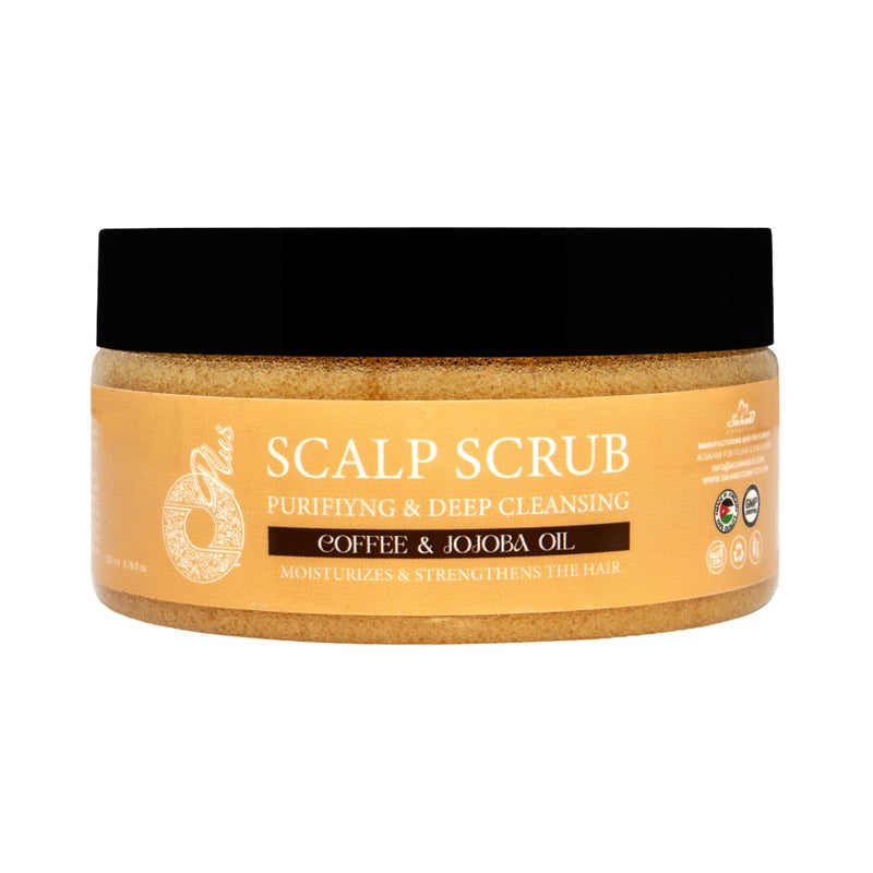 Oplus Coffee and Jojoba Scalp Scrub 200 ml - Image 2