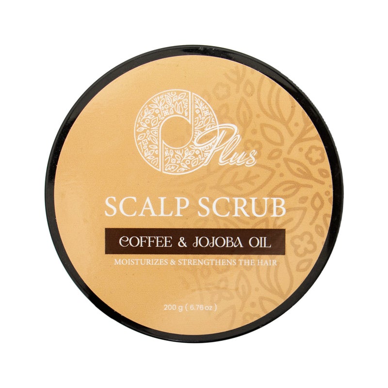 Oplus Coffee and Jojoba Scalp Scrub 200 ml - Image 1