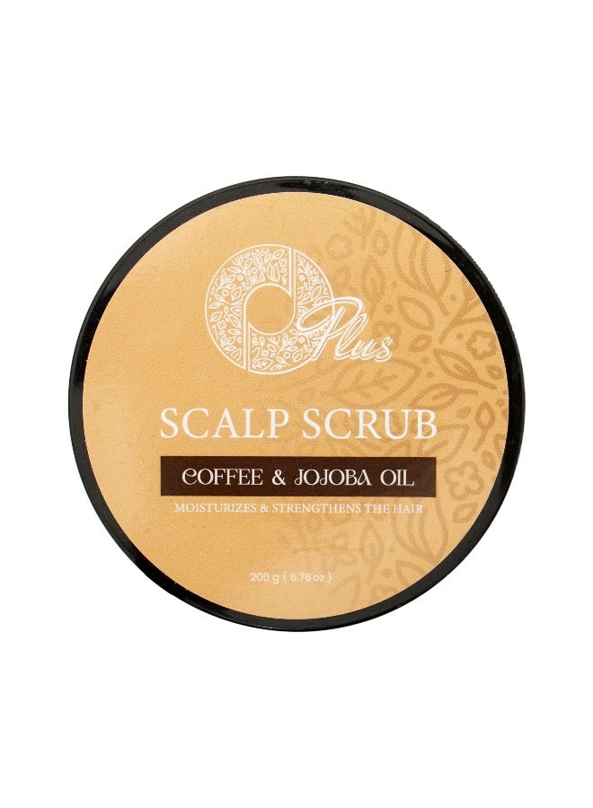 Oplus Scalp Scrub with Coffee & Jojoba Oil Purifying & Moisturizing 200 ml - Image 1